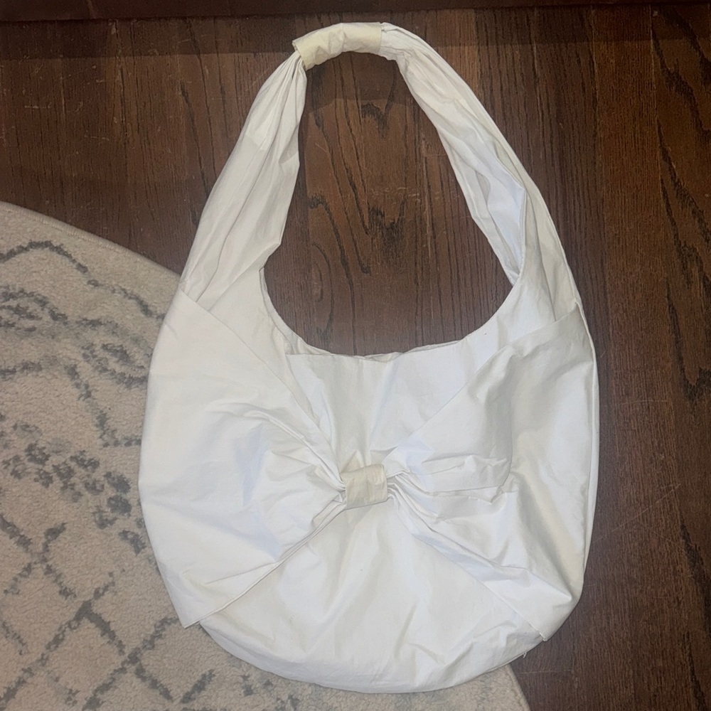 Urban Outfitters White Hobo Bag
